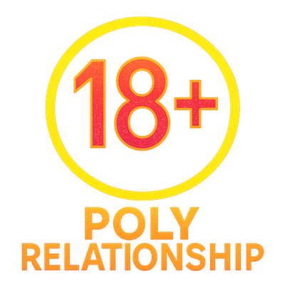 Romantic scene for POLY RELATIONSHIP dating portal